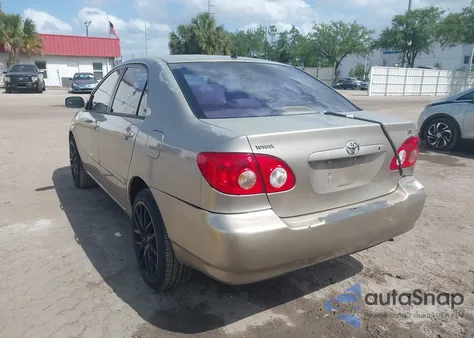 2007 Toyota Corolla Le from USA, damaged, VIN 2T1BR30E77C791977